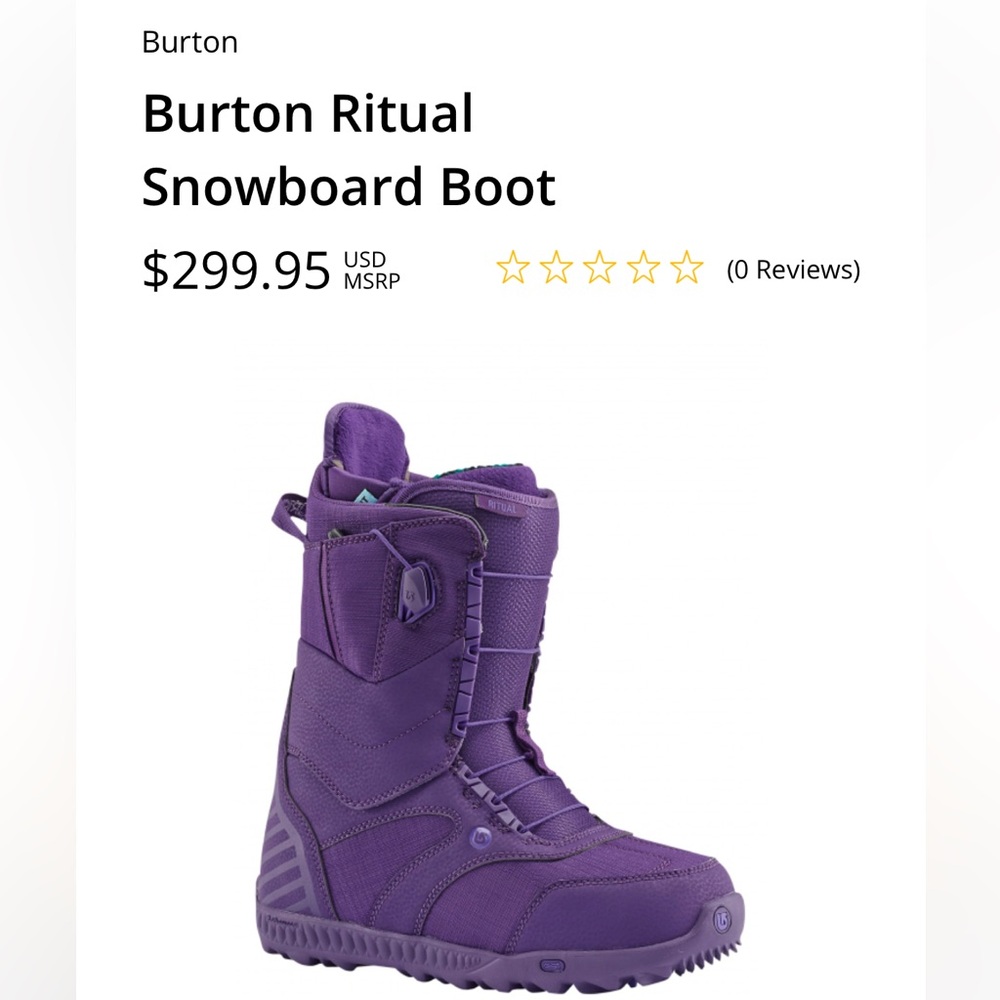 Burton Ritual Snowboard Boots - Picture 2 of 7